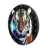 tijger dartbord (Voorkant Rechts)