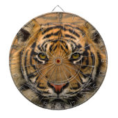 tijger dartbord (Voorkant)