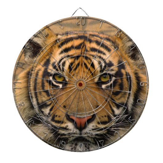 tijger dartbord (Voorkant)