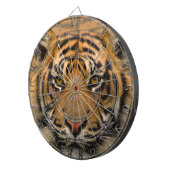 tijger dartbord (Voorkant Rechts)
