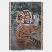 Tijger deken (Voorkant Verticaal)