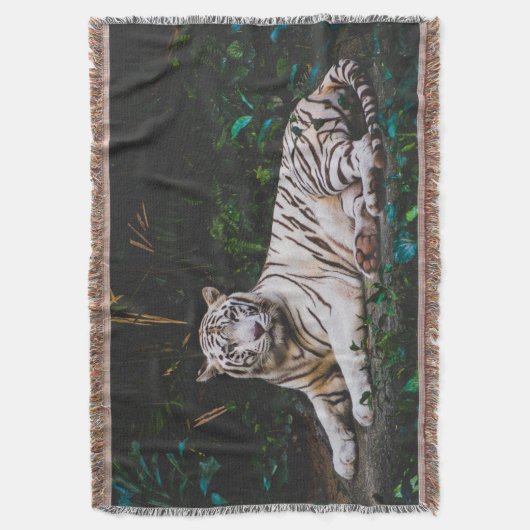 tijger deken (Voorkant Verticaal)