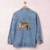 tijger denim jacket (Hangar)