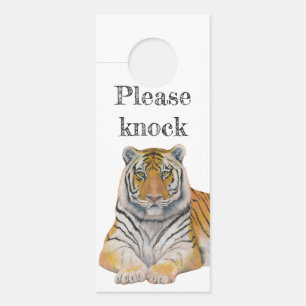 tijger deurhanger