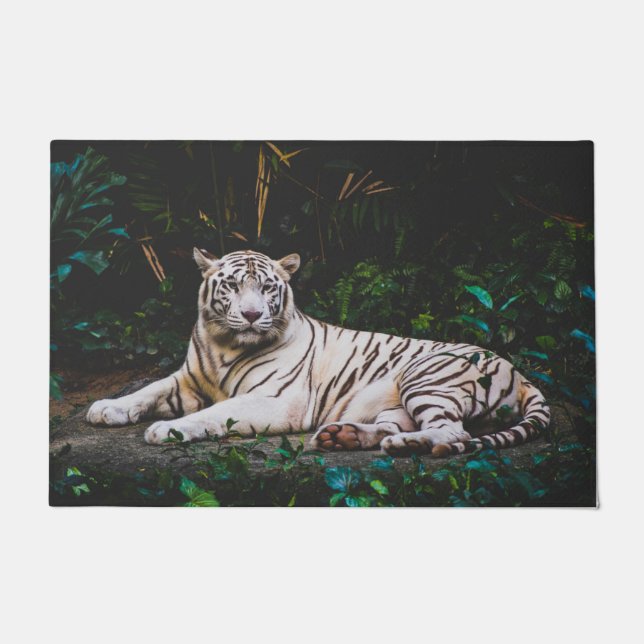 tijger deurmat (Voorkant)