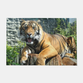 tijger deurmat