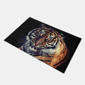 tijger deurmat (Schuin)