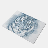 tijger deurmat (Schuin)