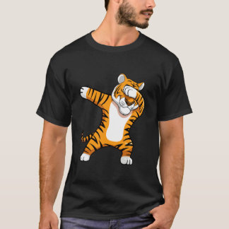 Tijger Dier Grappig Safari Dierentuin T-shirt