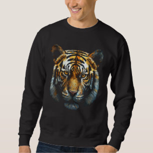 Tijger Dier Kunst Motief Tijger Trui