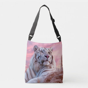 Tijger Dier Natuur Majestic Wilderness Crossbody Tas