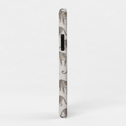 Tijger Dier Roze Modern Case-Mate iPhone Case (Achterkant/rechts)