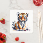Tijger Dier Thema Party Servet (Insitu)