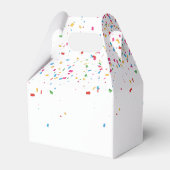 tijger - dieren met een partij bedankdoosjes (Achterkant)