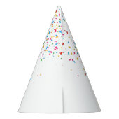 tijger - dieren met een partij feesthoedjes (Achterkant)