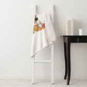 tijger - dieren met een partij sherpa deken (In situ)