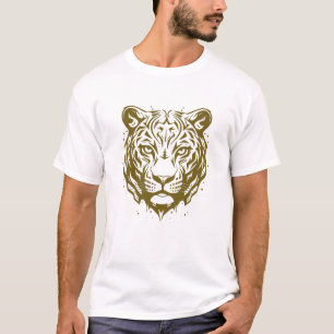 Tijger Dierlijke Vrijheid Wereld Wildlife Wonder V T-shirt