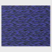 Tijger Dierprint Verloving Feest Naadloos Cadeaupapier (Vlak)