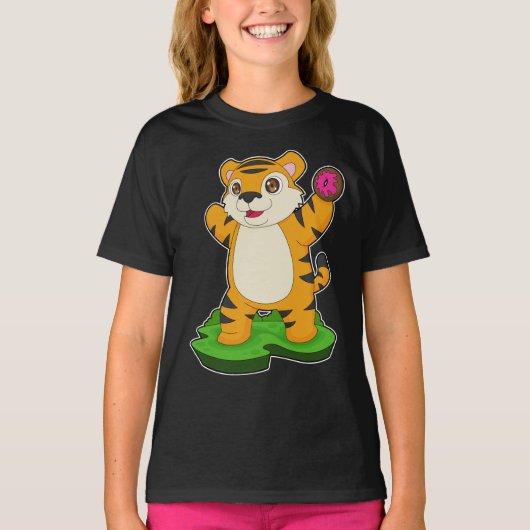 Tijger Donut T-shirt (Voorkant)