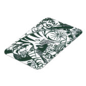 Tijger door Franz Marc,  expressionistische kunst Magneet (Linkerzijde)