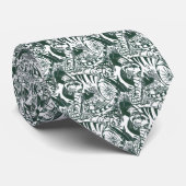 Tijger door Franz Marc,  expressionistische kunst Stropdas (Opgerold)