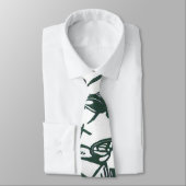 Tijger door Franz Marc,  expressionistische kunst Stropdas (Gebonden)