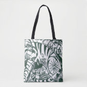 Tijger door Franz Marc,  expressionistische kunst Tote Bag (Voorkant)
