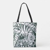 Tijger door Franz Marc,  expressionistische kunst Tote Bag (Achterkant)
