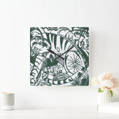 Tijger door Franz Marc,  expressionistische kunst Vierkante Klok (Huis)