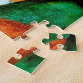 Tijger door Franz Marc Legpuzzel (Zijkant)