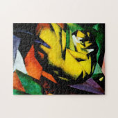 Tijger door Franz Marc Legpuzzel (Horizontaal)