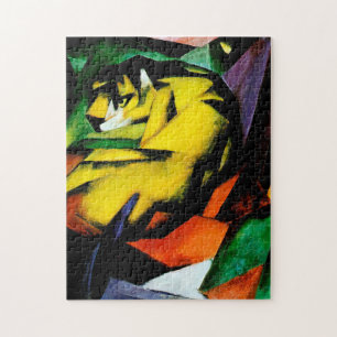 Tijger door Franz Marc Legpuzzel