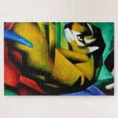 “Tijger” door Franz Marc Legpuzzel (Horizontaal)