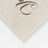 Tijger door Kōno Bairei Japanse illustratie Fleece Deken (Hoek)