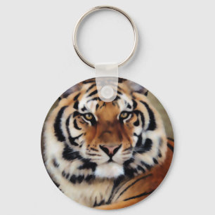 Tijger door Psyco Sleutelhanger