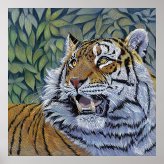 Tijger door schukina С С807 Poster