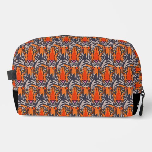 Tijger - Dopp Kit Toilettasje (Voorkant)