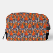Tijger - Dopp Kit Toilettasje (Achterkant)
