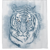 tijger douchegordijn (Voorkant)