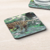 Tijger Drankjes Onderzetter (Linkerzijde)