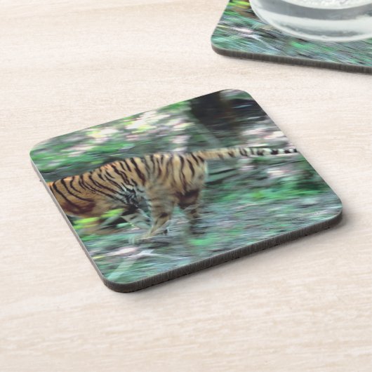 Tijger Drankjes Onderzetter (Linkerzijde)