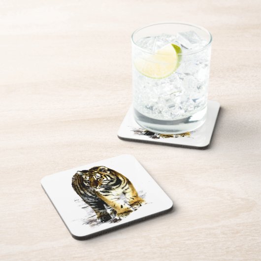 tijger drankjes onderzetter (Rechterzijde)