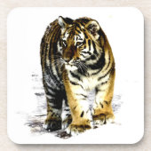 tijger drankjes onderzetter (Voorkant)