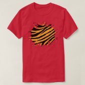 Tijger een t-shirt (Design voorkant)