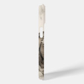 Tijger en bloemen Case-Mate iPhone case (Achterkant / Rechts)