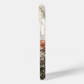 Tijger en bloemen Case-Mate iPhone case (Achterkant / Links)