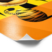 Tijger en Cub Foto Afdruk (Hoek)