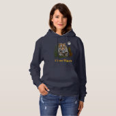 Tijger en cubs hoodie (Voorkant volledig)