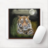 Tijger en cubs muismat (Met muis)