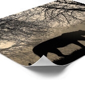 Tijger en Der Poster (Hoek)